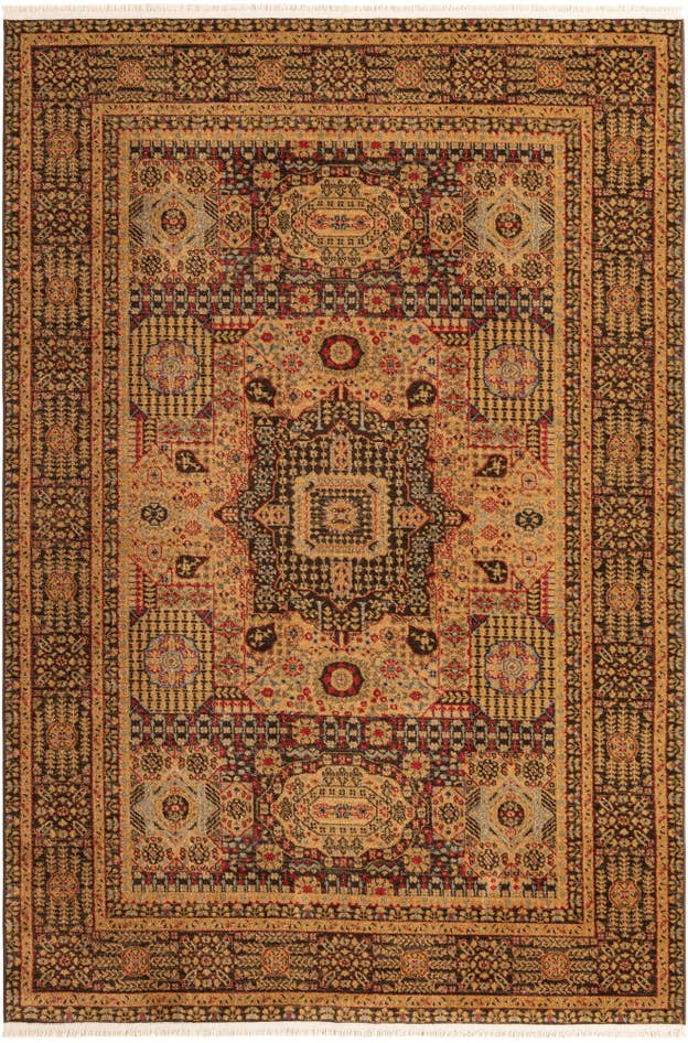 Detail image of 6' x 9' Amina Rug