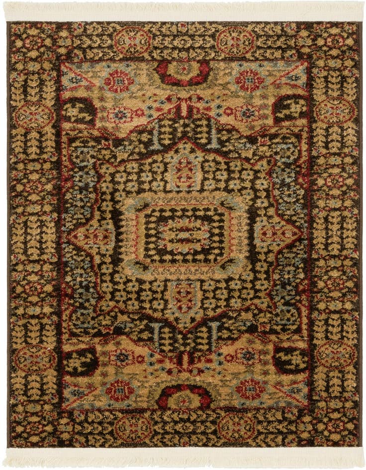 Detail image of 2' x 3' Amina Rug