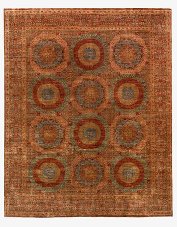 8' 2 x 10' 1 Amina Wool Rug