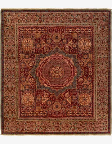 8' 5 x 9' 8 Amina Wool Rug