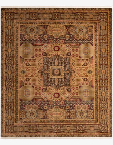 Brown Amina Rug