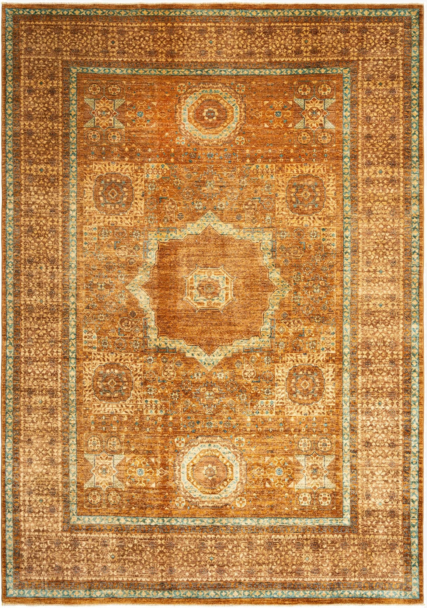 7' x 10' Amina Wool Rug