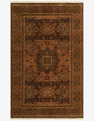 Brown Amina Rug