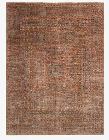 9' 1 x 12' 4 Amina Wool Rug
