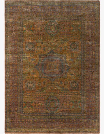8' 1 x 11' 3 Amina Wool Rug