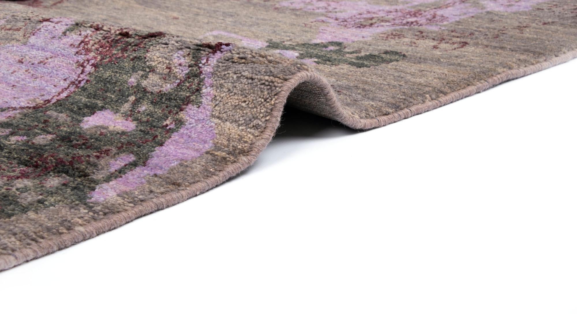 5' 7 x 7' 9 Anar Wool Rug