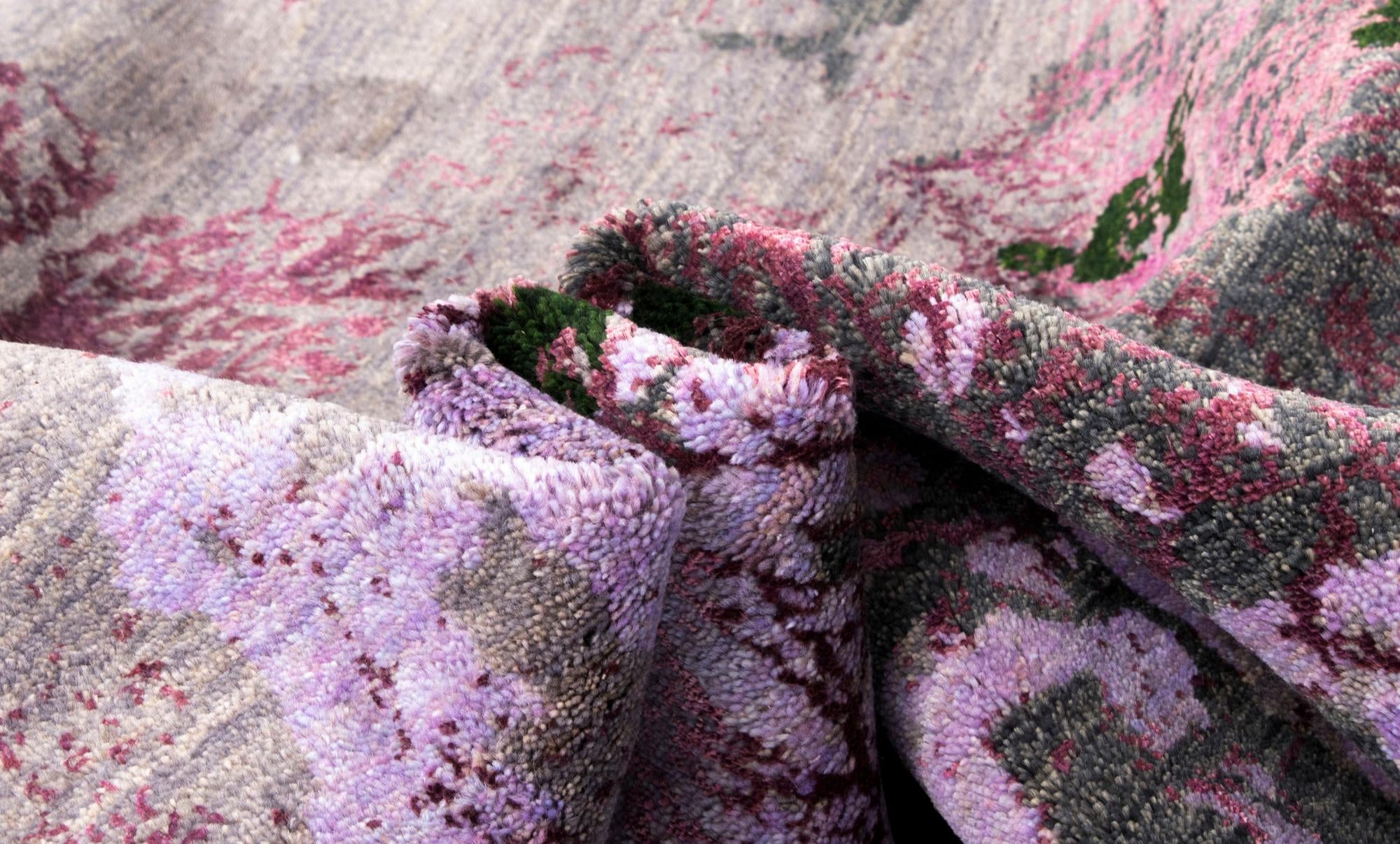 5' 7 x 7' 9 Anar Wool Rug