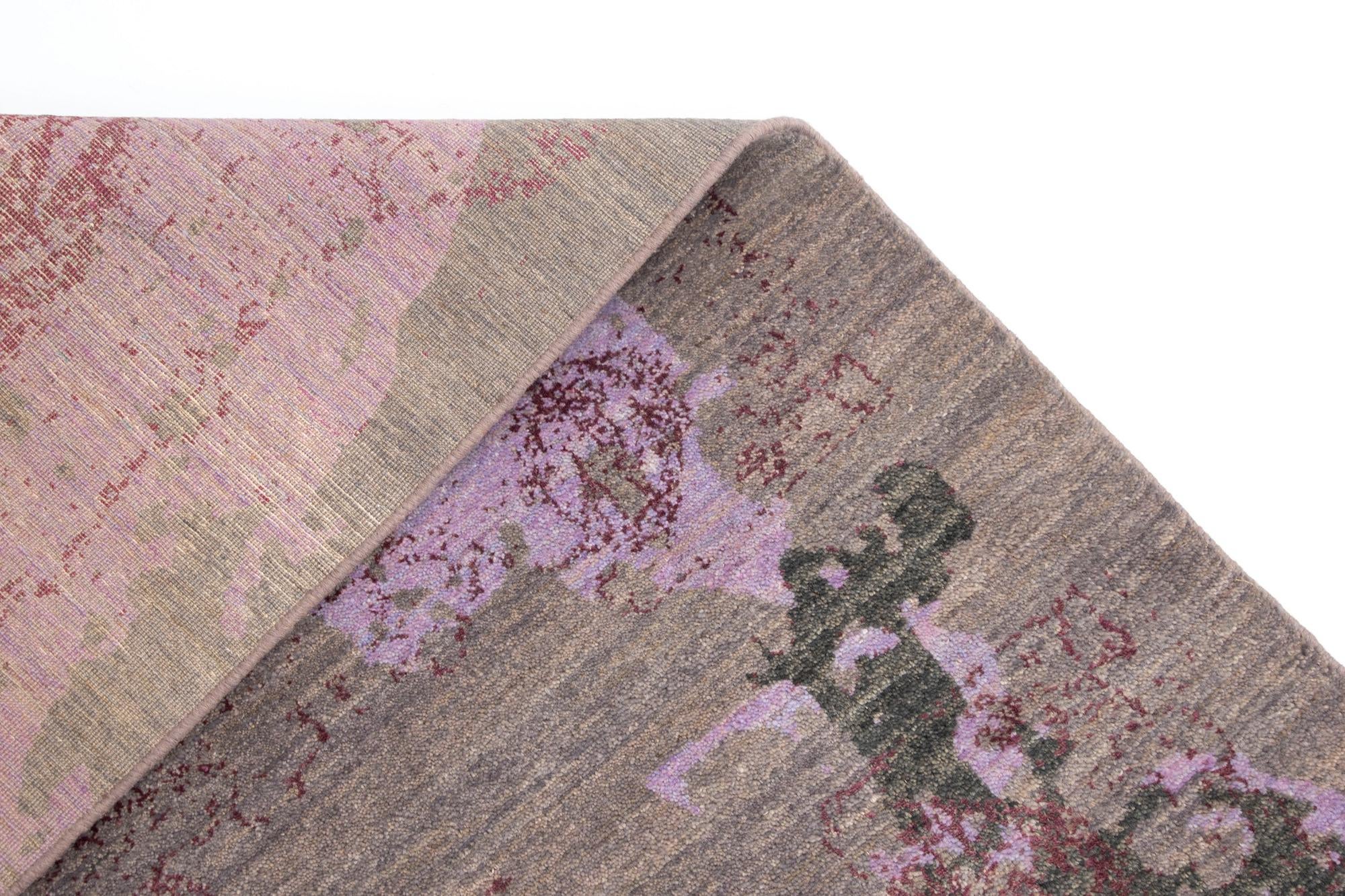5' 7 x 7' 9 Anar Wool Rug