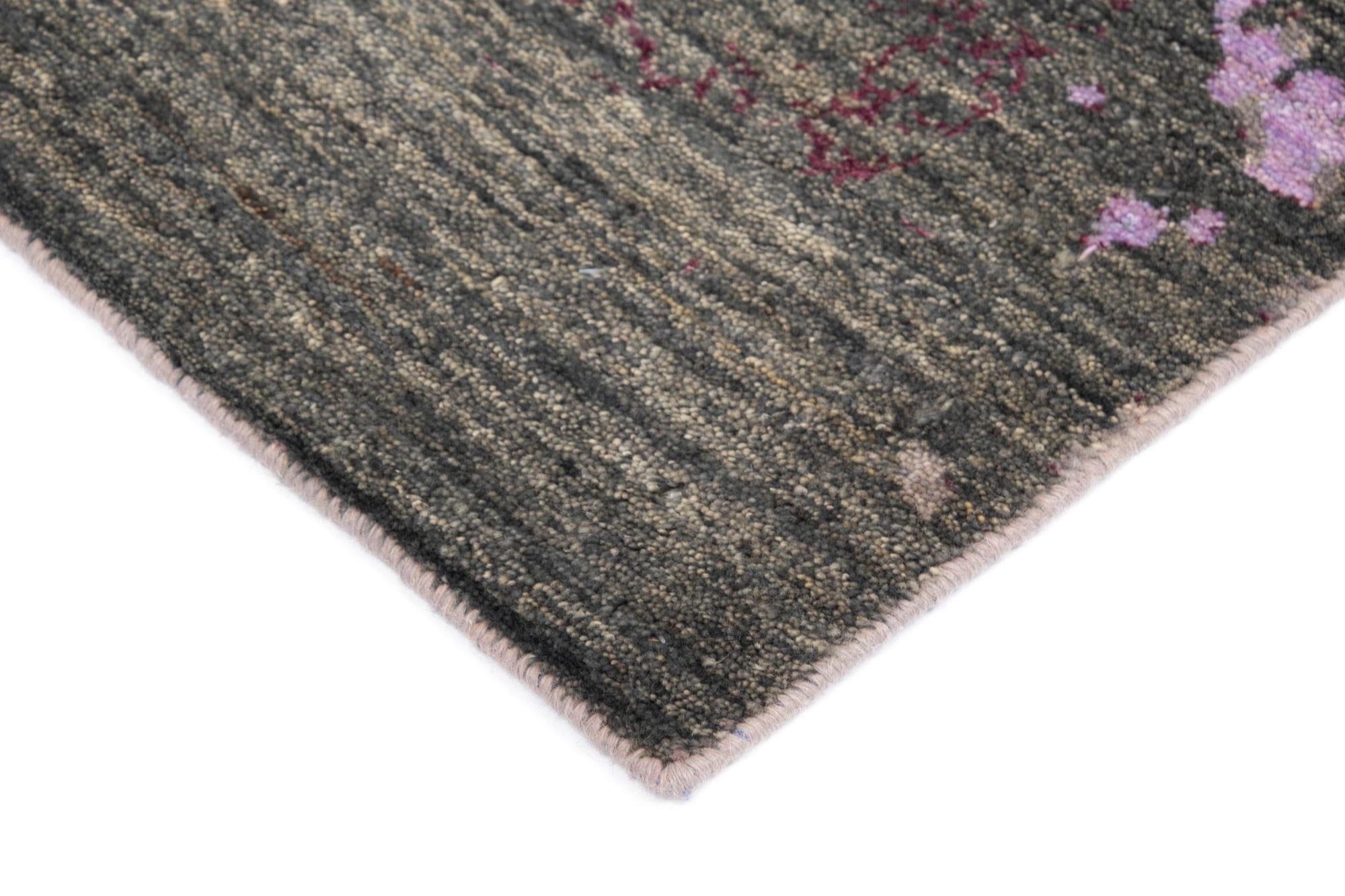 5' 7 x 7' 9 Anar Wool Rug