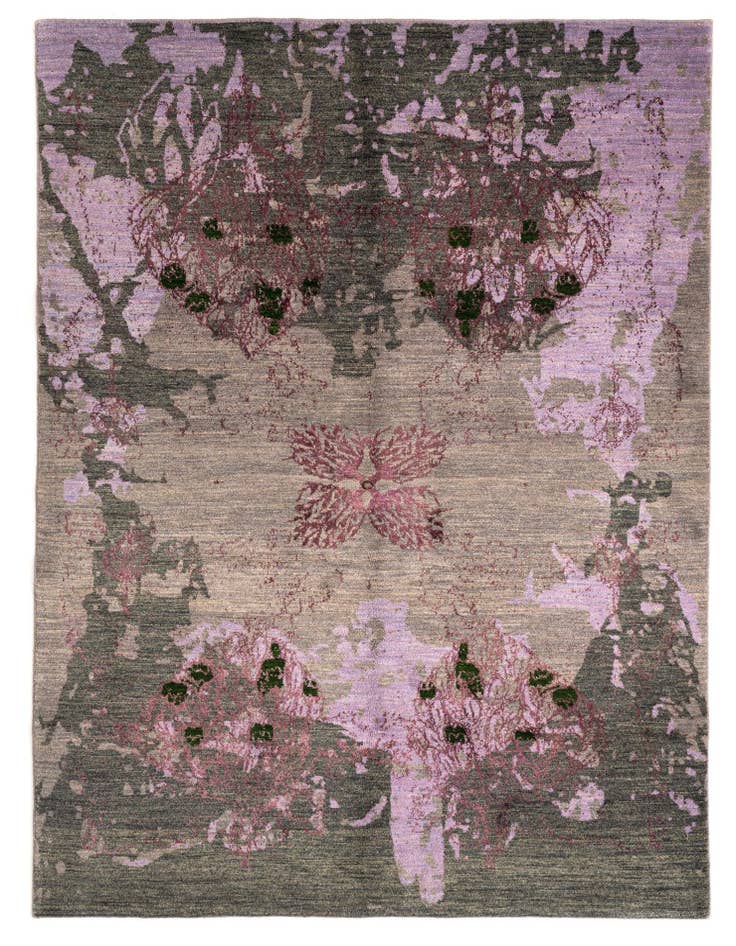 Detail image of 5' 7 x 7' 9 Anar Wool Rug