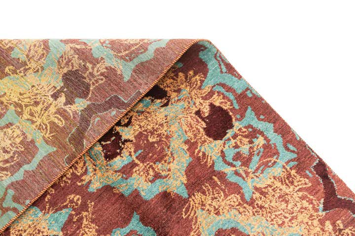 6' 2 x 9' 6 Hand Knotted Anar Rug