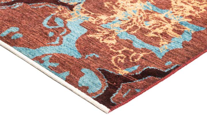 6' 3 x 9' 11 Hand Knotted Anar Rug