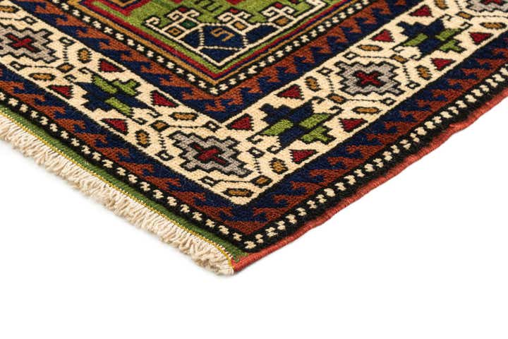 3' 8 x 6' Hand Knotted Anatolian Wool Rug