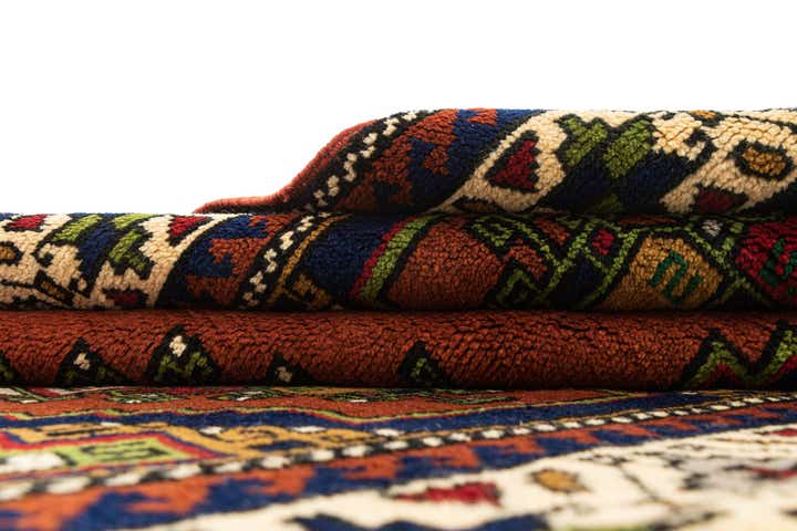 3' 8 x 6' Hand Knotted Anatolian Wool Rug