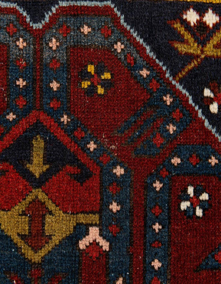 Detail image of 4' 11 x 8' 3 Hand Knotted Anatolian Wool Rug