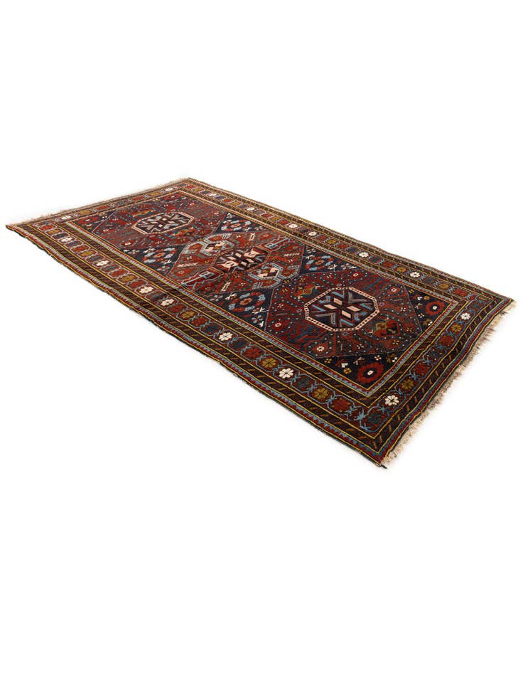 Detail image of 4' 11 x 8' 3 Hand Knotted Anatolian Wool Rug