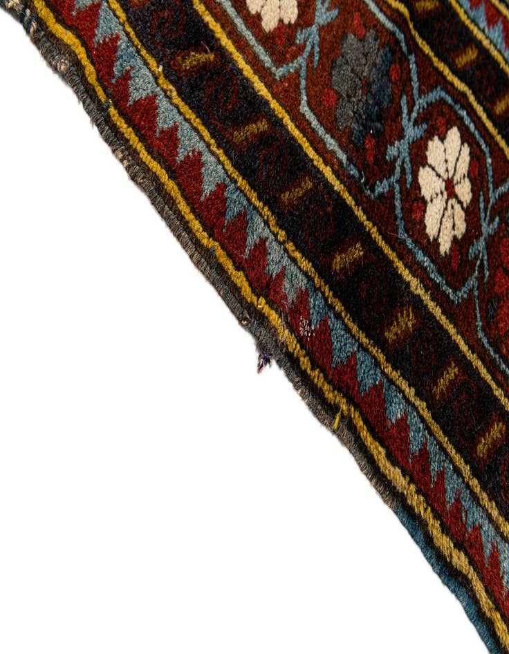 Detail image of 4' 11 x 8' 3 Hand Knotted Anatolian Wool Rug