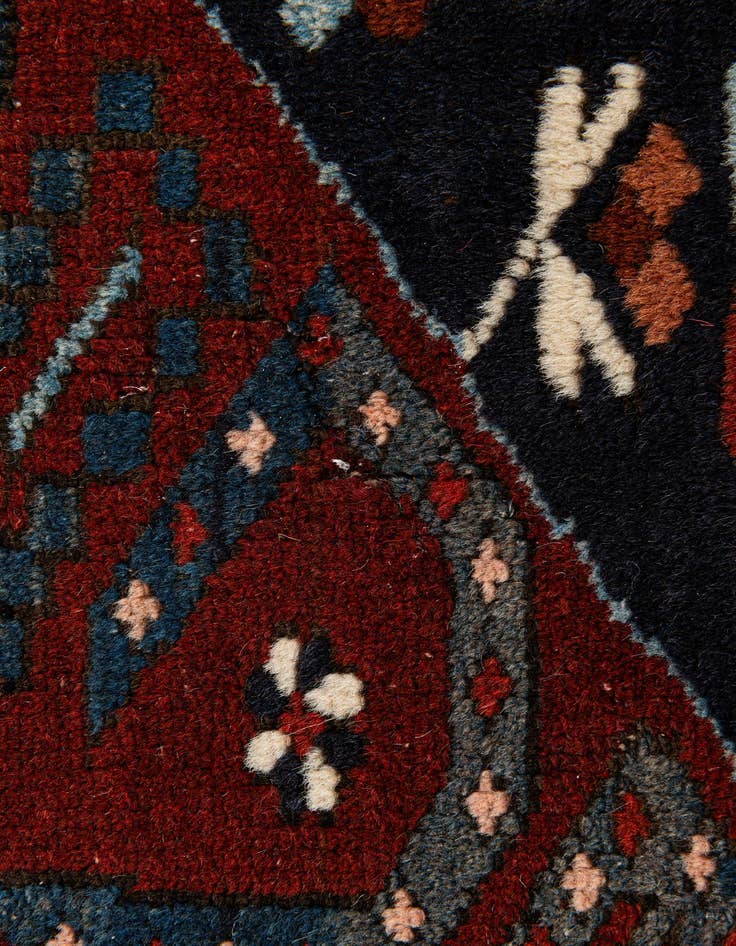 Detail image of 4' 11 x 8' 3 Hand Knotted Anatolian Wool Rug
