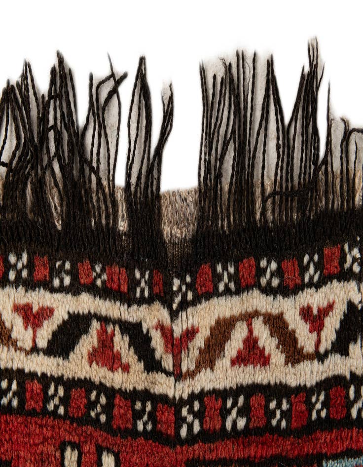 Detail image of 4' 4 x 6' 6  Hand Knotted Anatolian Wool Rug