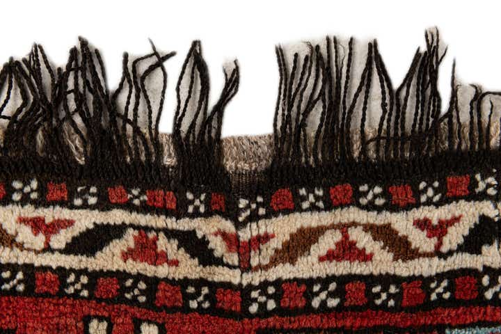 4' 4 x 6' 6 Hand Knotted Anatolian Wool Rug