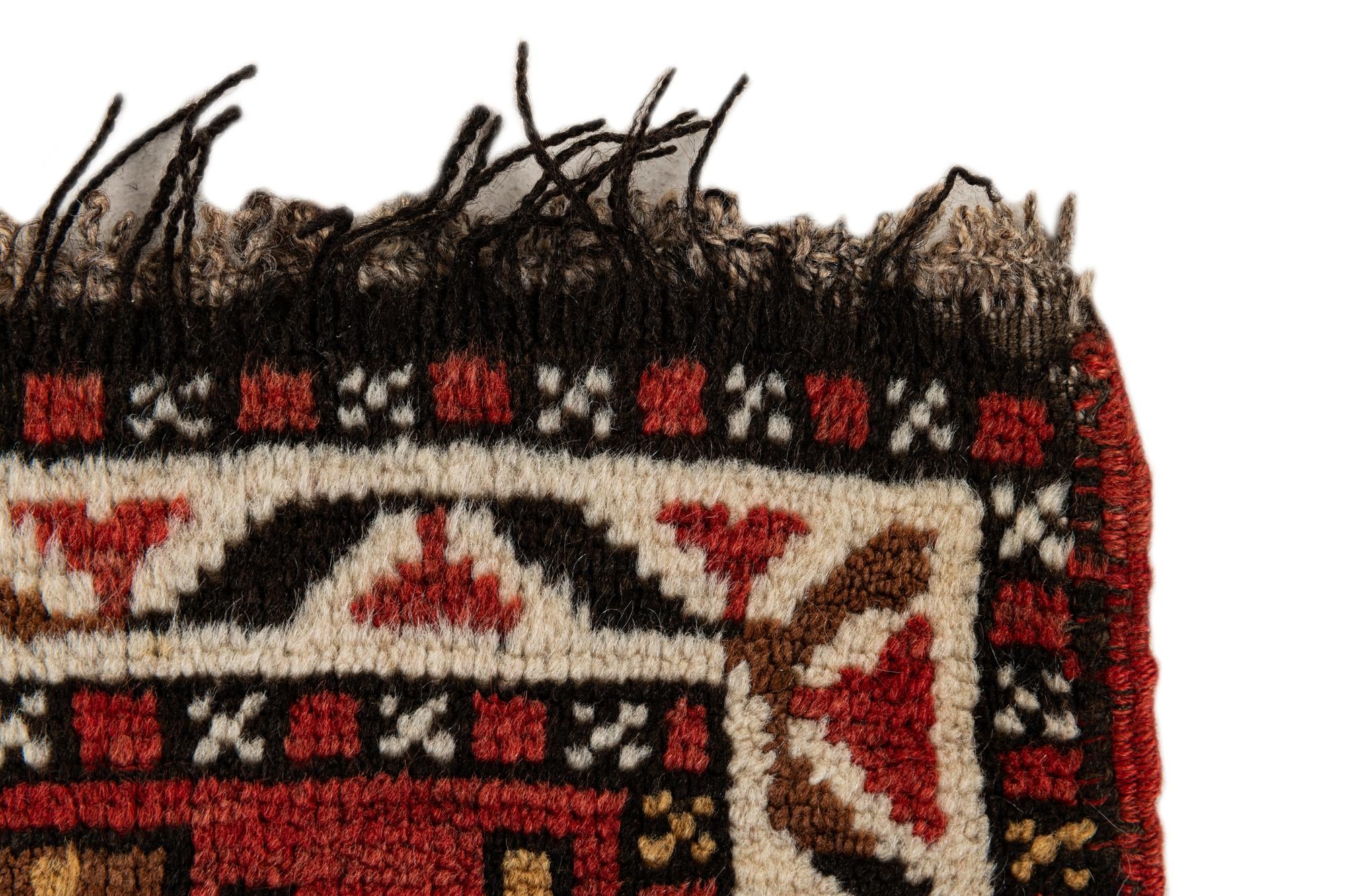 4' 4 x 6' 6 Hand Knotted Anatolian Wool Rug