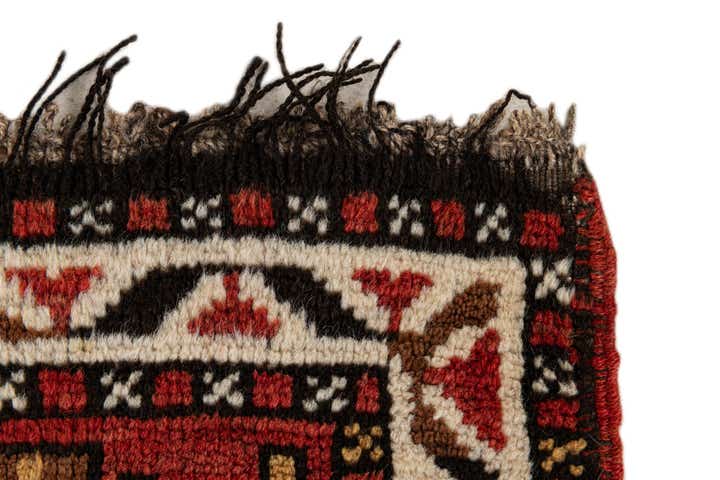 4' 4 x 6' 6 Hand Knotted Anatolian Wool Rug