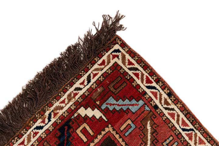 4' 4 x 6' 6 Hand Knotted Anatolian Wool Rug