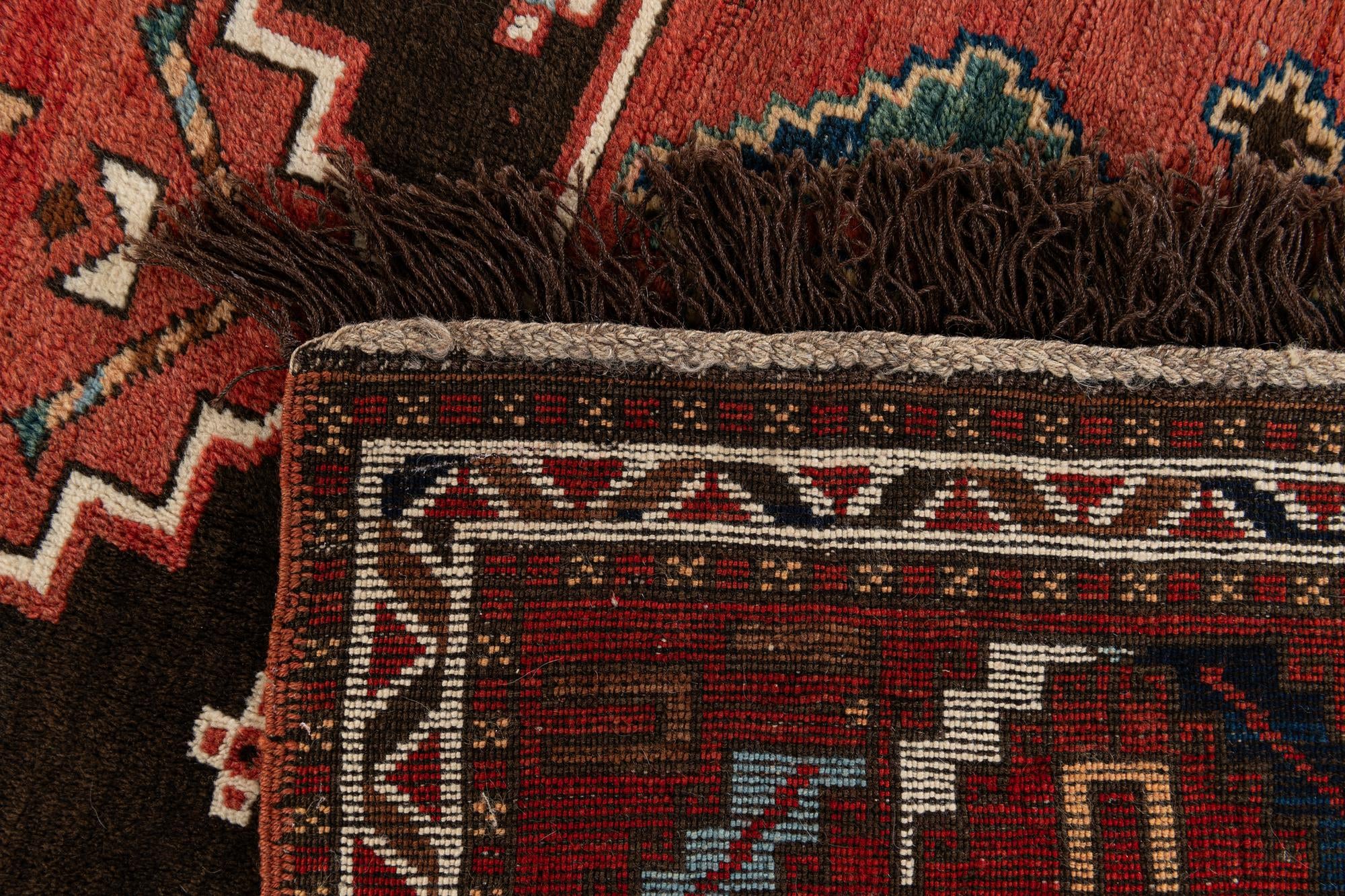4' 4 x 6' 6 Hand Knotted Anatolian Wool Rug