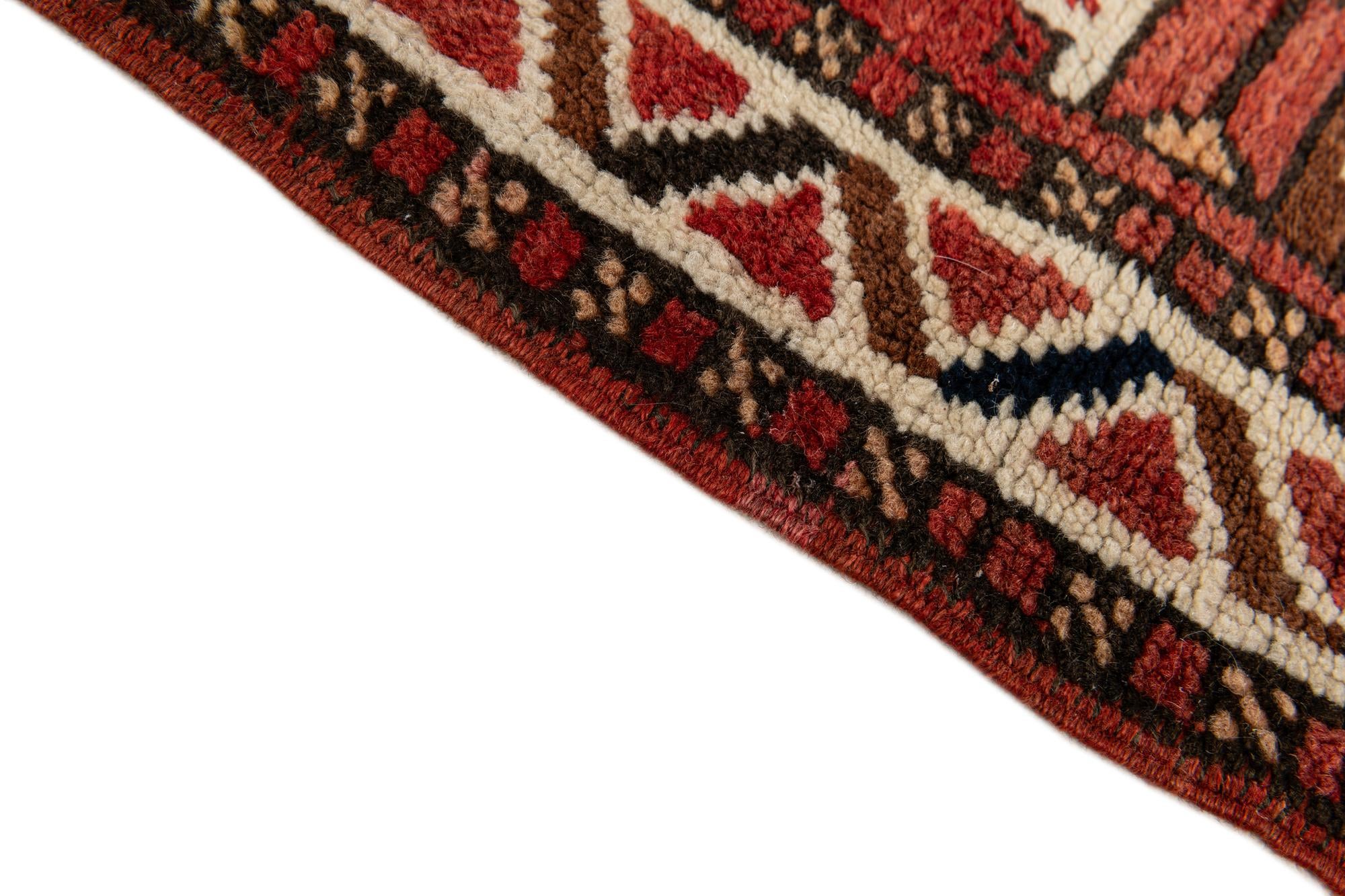 4' 4 x 6' 6 Hand Knotted Anatolian Wool Rug
