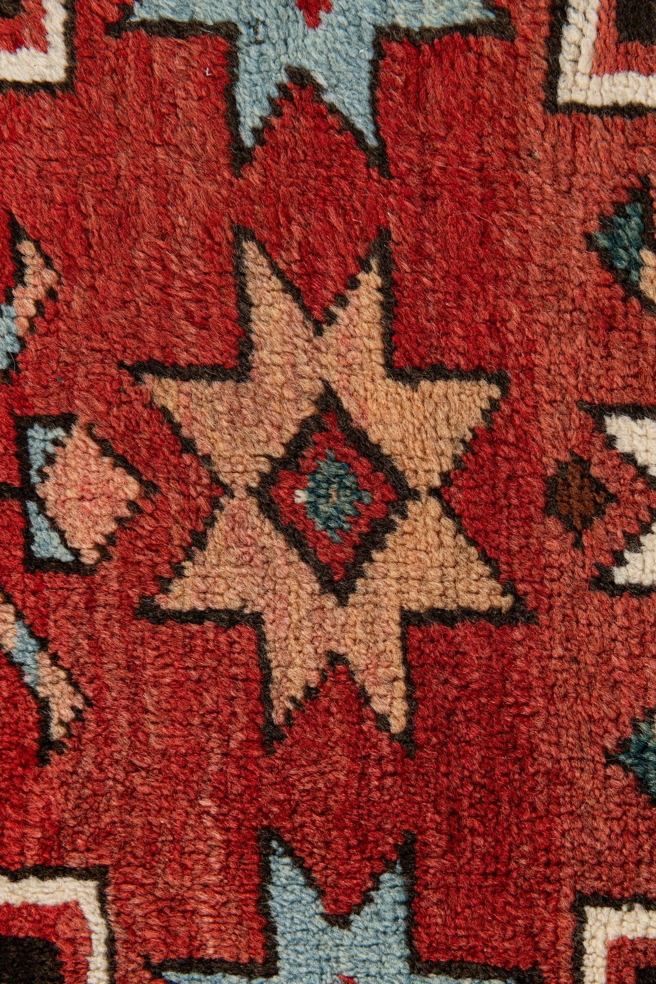 4' 4 x 6' 6 Hand Knotted Anatolian Wool Rug