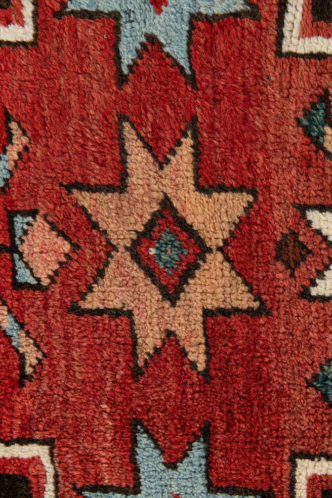 4' 4 x 6' 6 Hand Knotted Anatolian Wool Rug