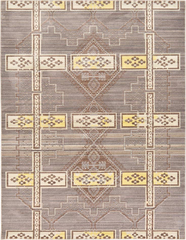 Detail image of 5' x 8' Aqua Rug
