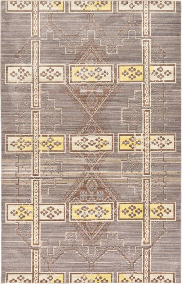 Detail image of 5' x 8' Aqua Rug