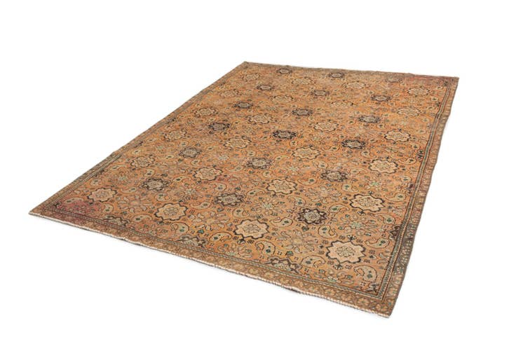 Detail image of 7' 7 x 10' 10 Arak Wool Rug