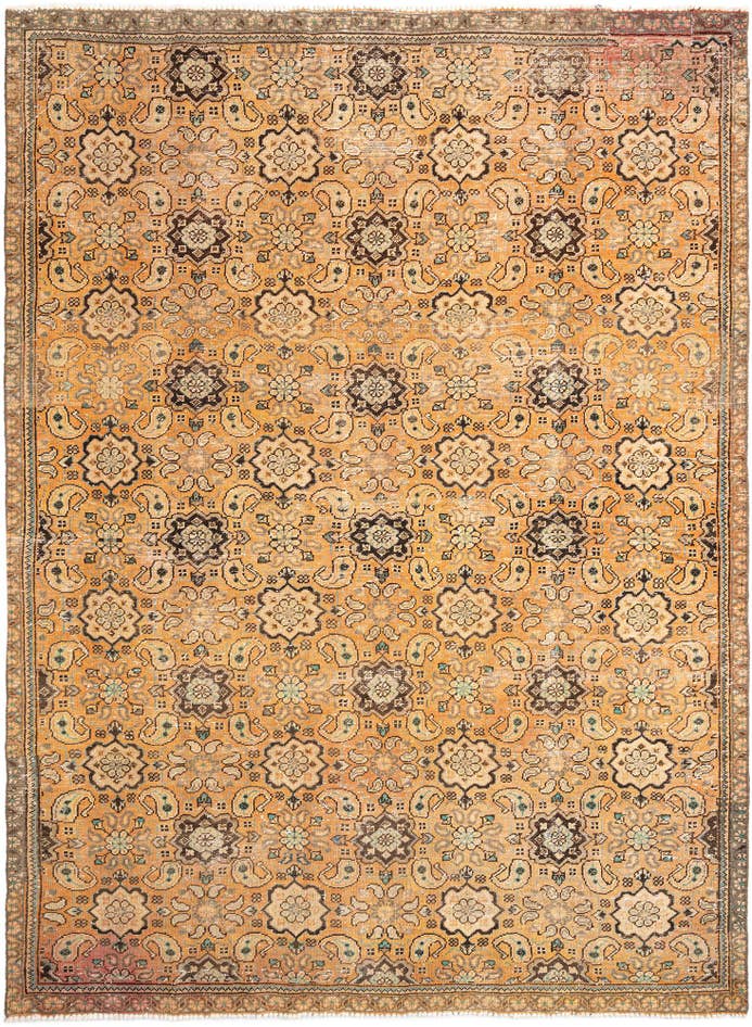 Detail image of 7' 7 x 10' 10 Arak Wool Rug