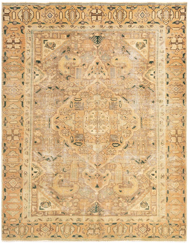 Detail image of 5' 8 x 8' 11 Arak Wool Rug