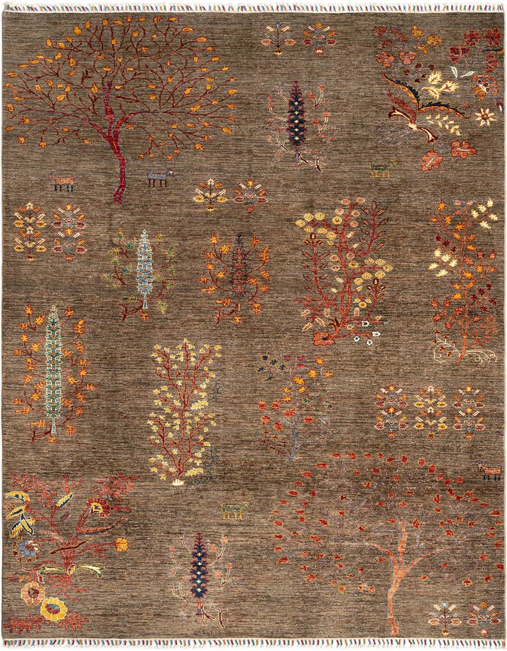 Detail image of 6' 9 x 9' 6 Ariana Wool Rug