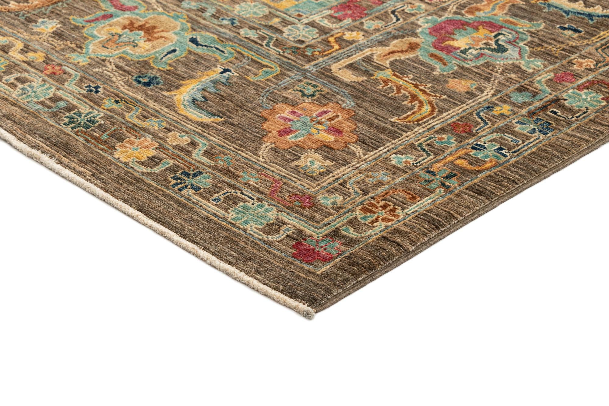 8' 1 x 11' 6 Hand Knotted Ariana Rug
