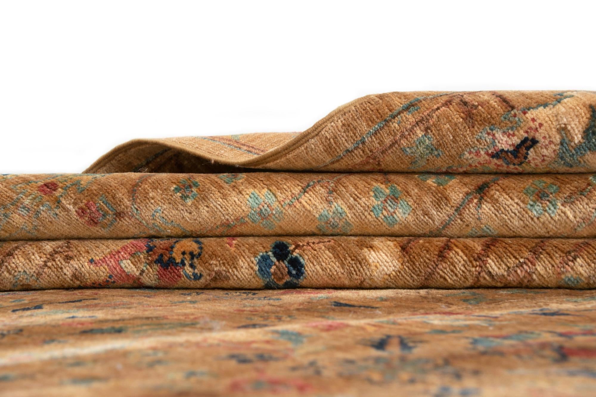 8' 1 x 10' Hand Knotted Ariana Rug