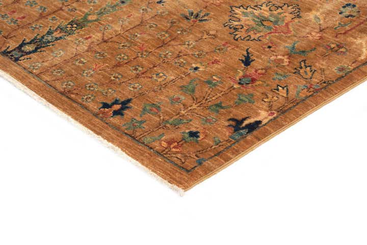 8' 1 x 10' Hand Knotted Ariana Rug