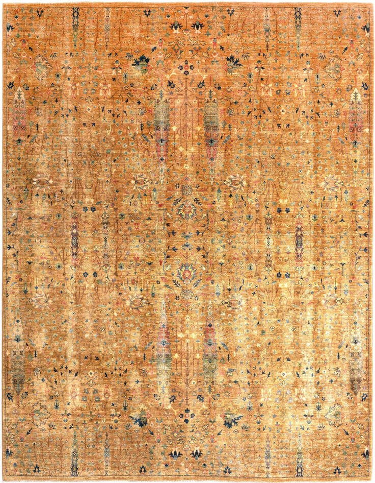 Detail image of 8' 1 x 10' Hand Knotted Ariana Rug