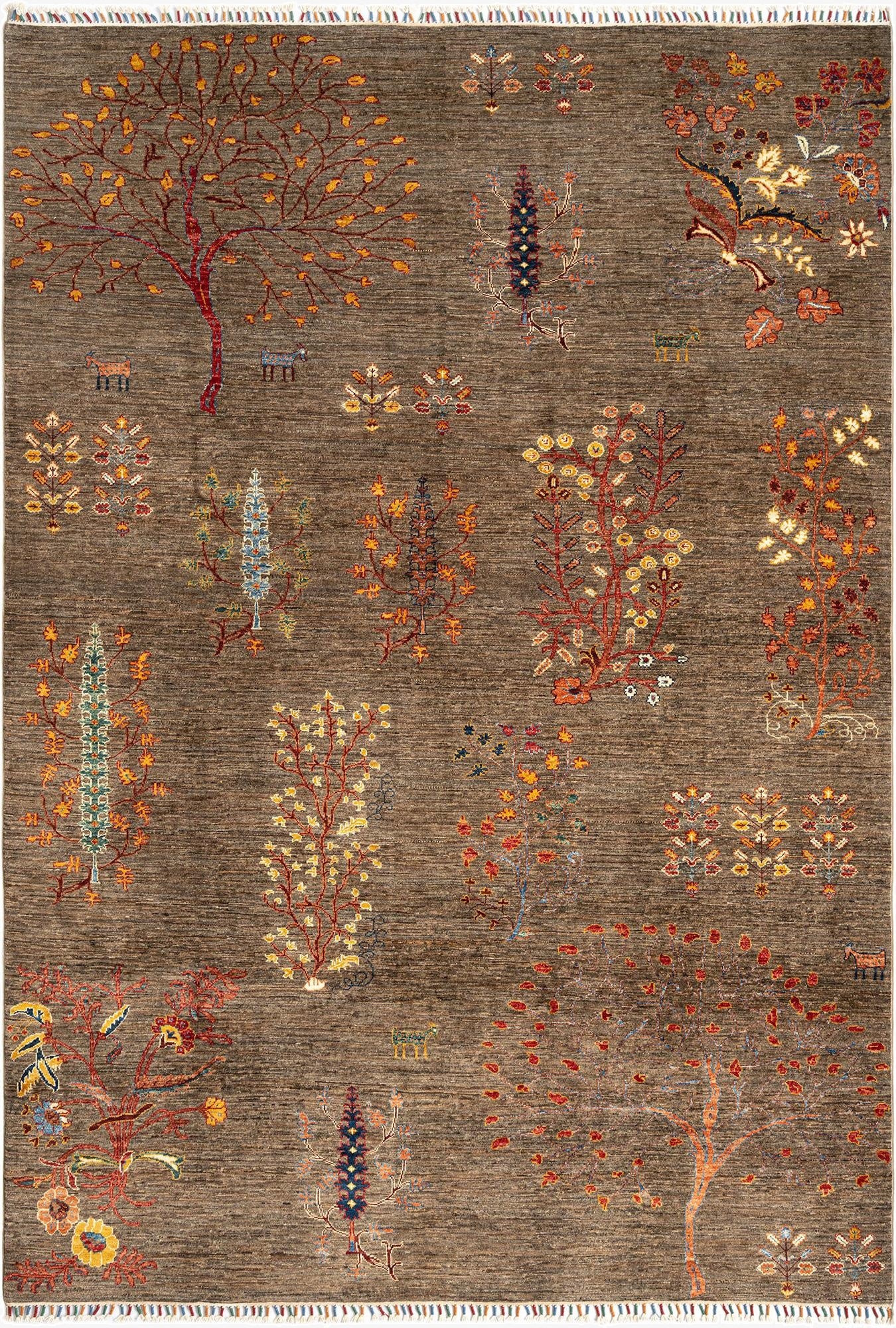 6' 9 x 9' 6 Ariana Wool Rug