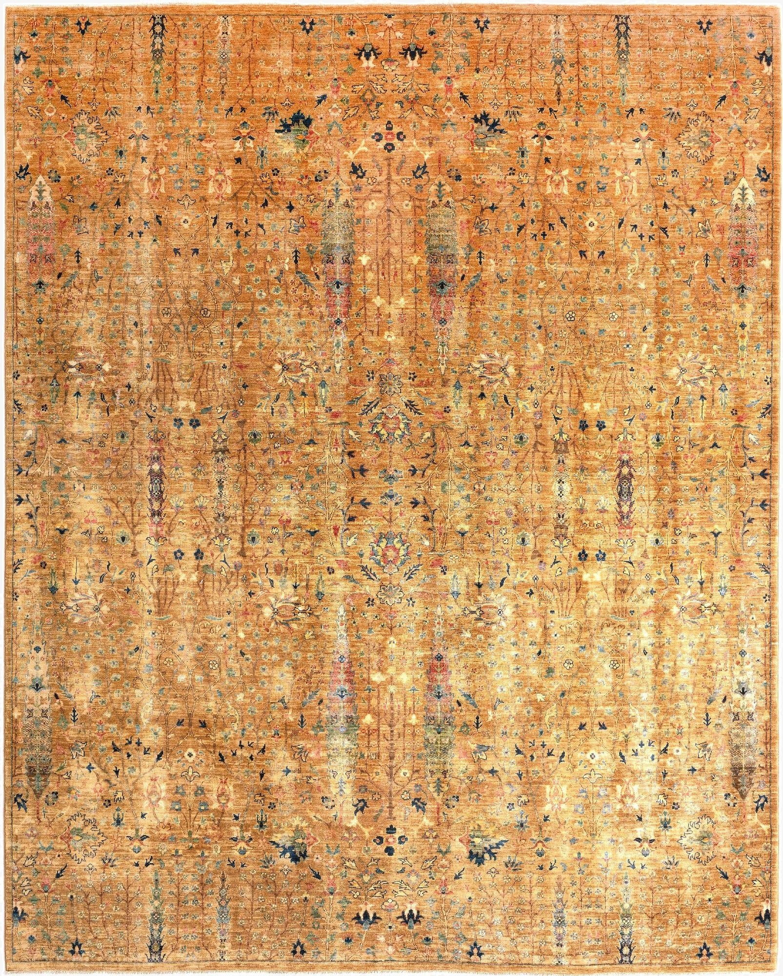 8' 1 x 10'  Hand Knotted Ariana Rug