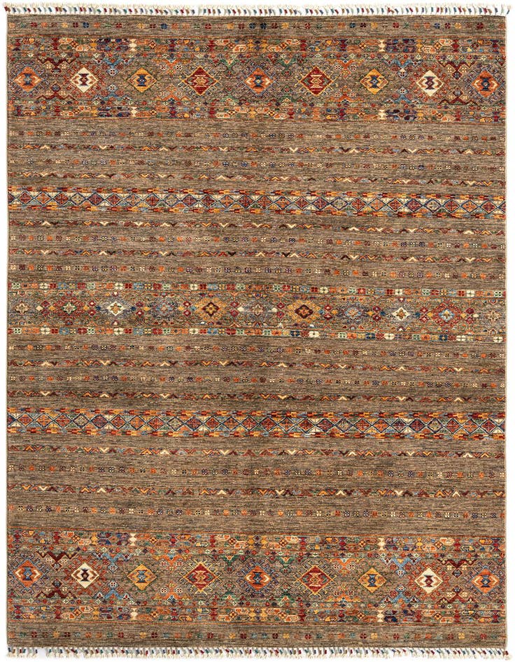 Detail image of 5' 7 x 7' 10 Ariana Ziegler Wool Rug