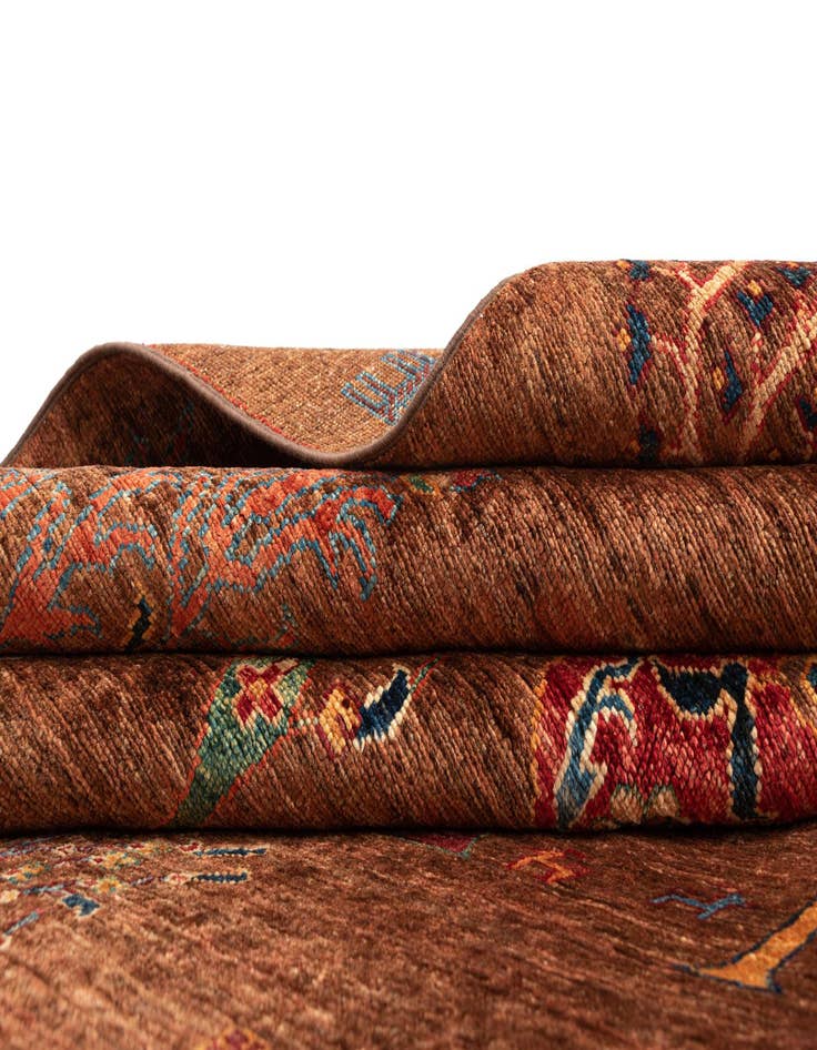 Detail image of 5' 7 x 7' 10 Ariana Ziegler Wool Rug