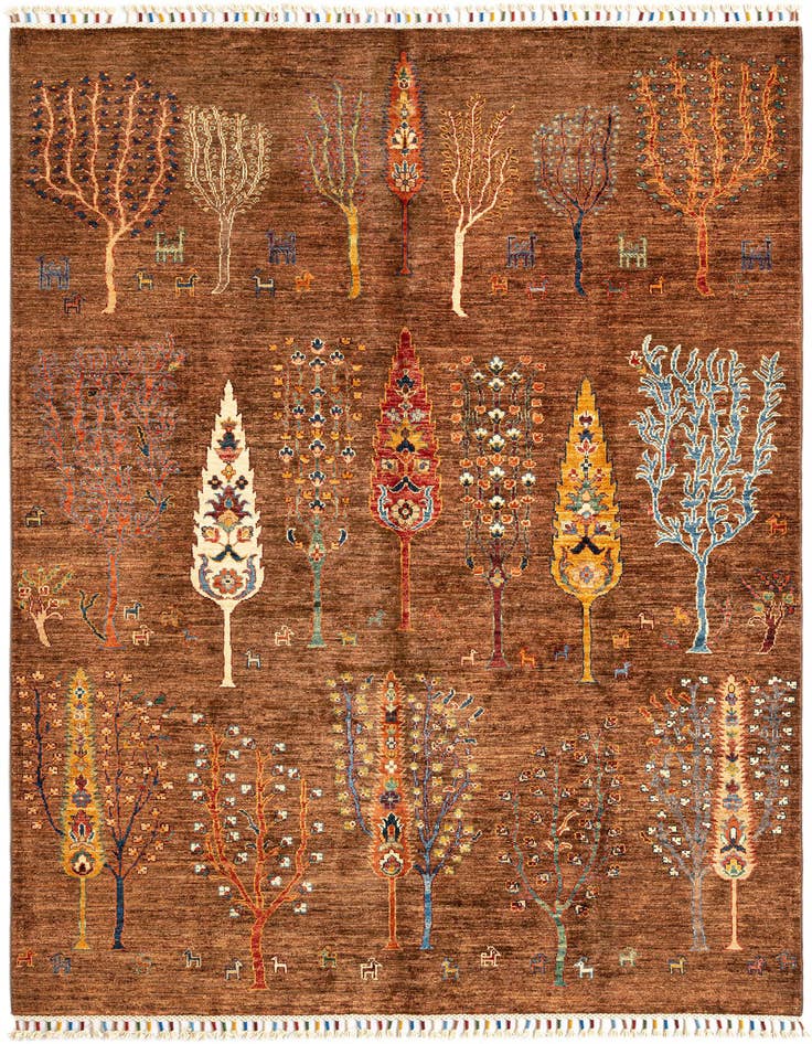 Detail image of 5' 7 x 7' 10 Ariana Ziegler Wool Rug