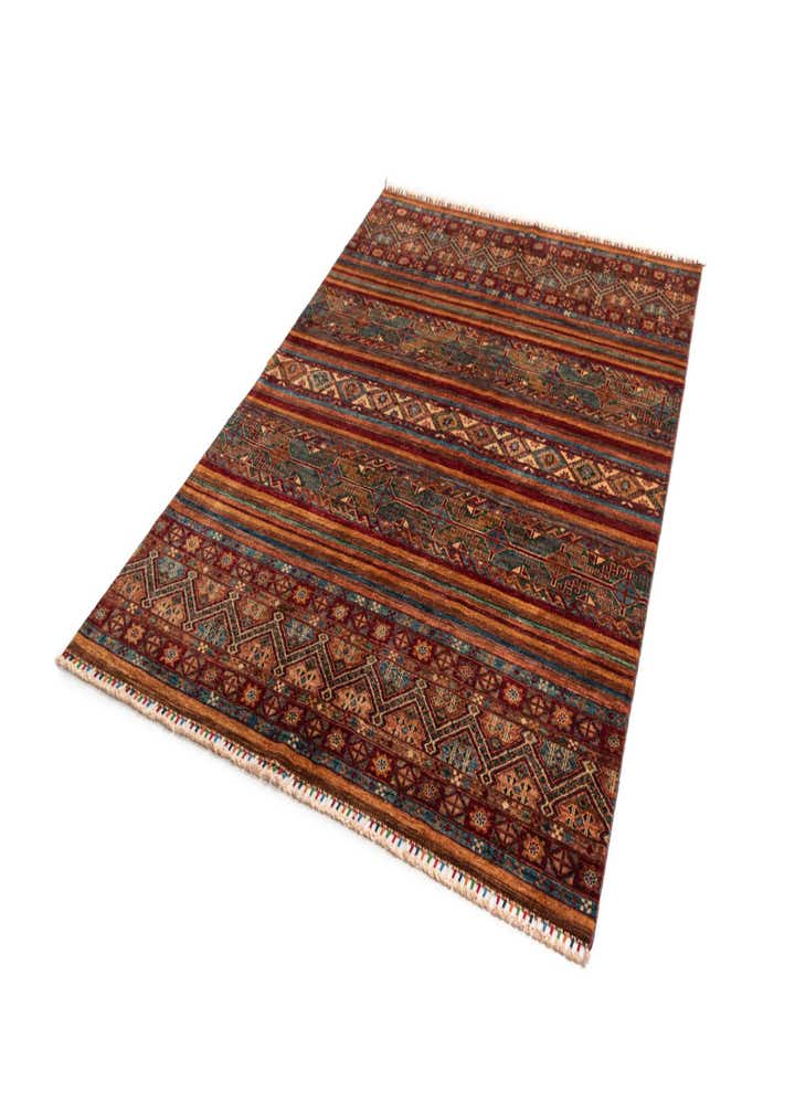 5' 6 x 8' Ariana Ziegler Wool Rug