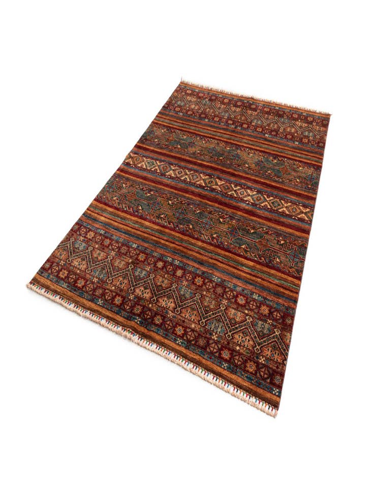 Detail image of 5' 6 x 8' Ariana Ziegler Wool Rug