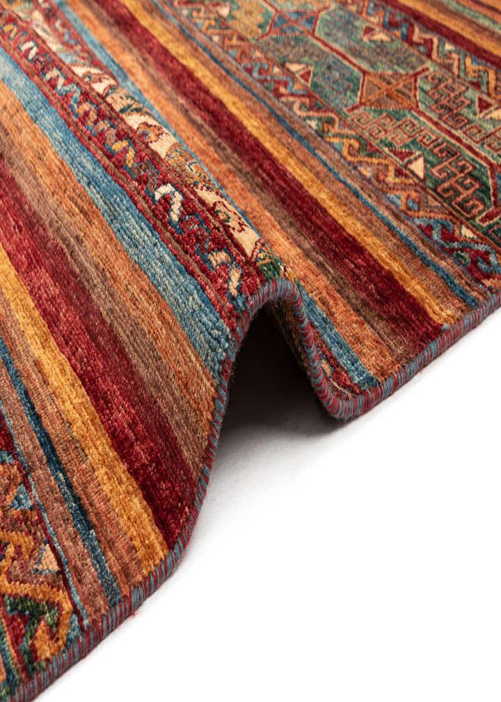 5' 6 x 8' Ariana Ziegler Wool Rug