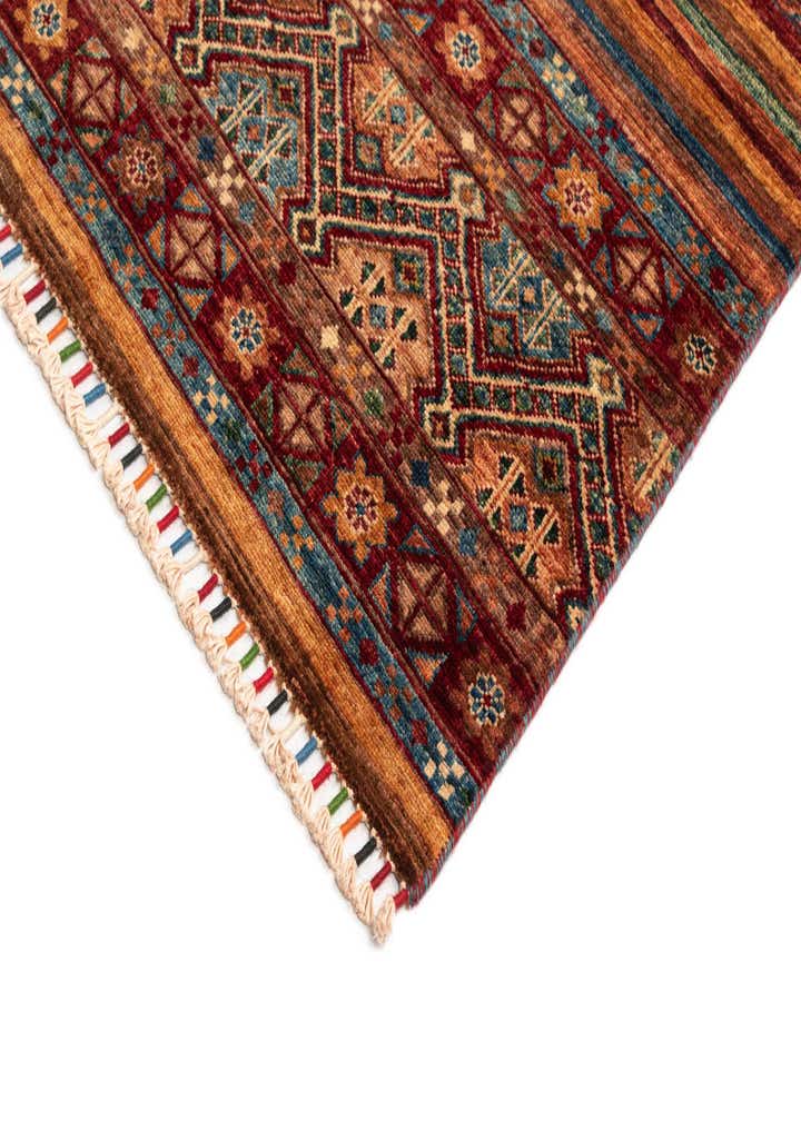 5' 6 x 8' Ariana Ziegler Wool Rug